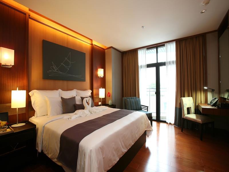 Aetas Residence Bangkok Habitación foto